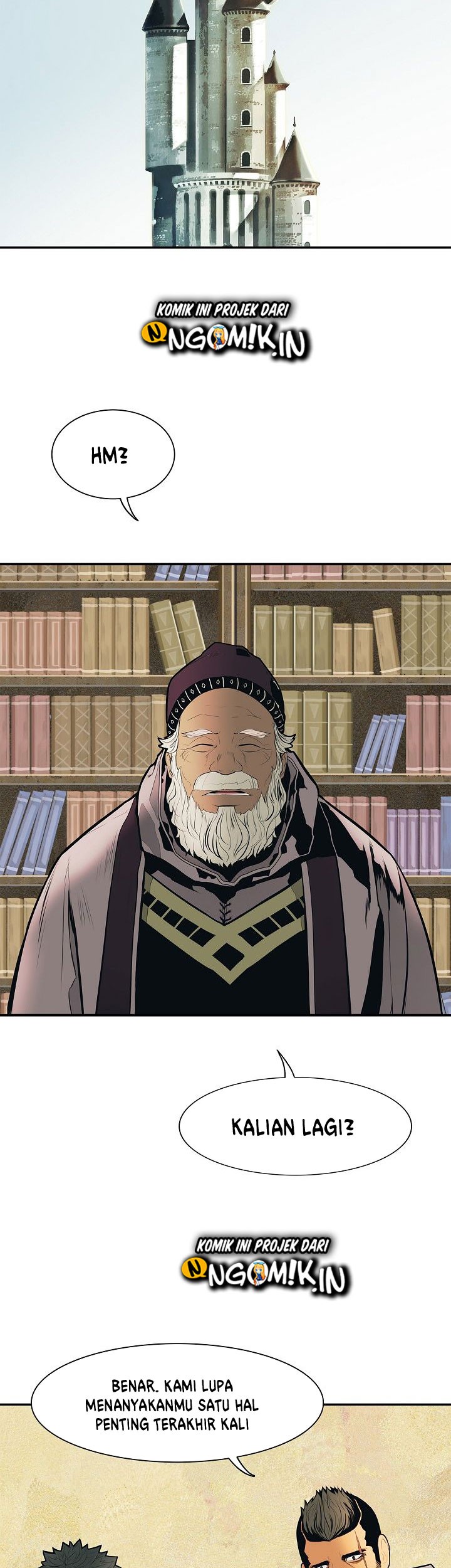 Dark Lady Isekai Chapter 38 Gambar 8