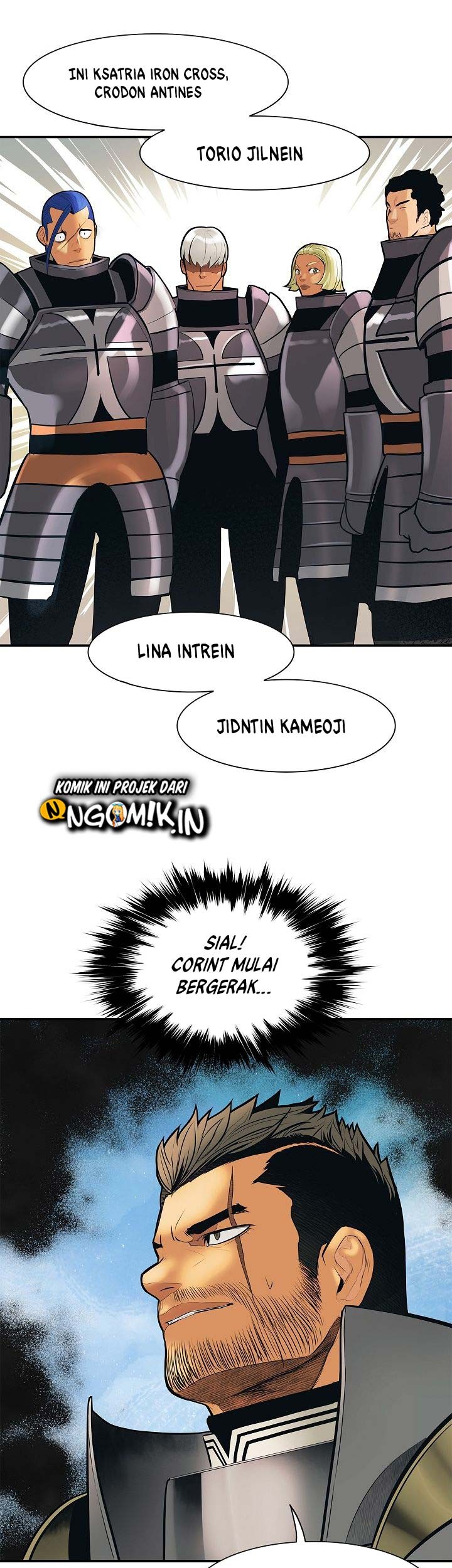 Dark Lady Isekai Chapter 38 Gambar 34