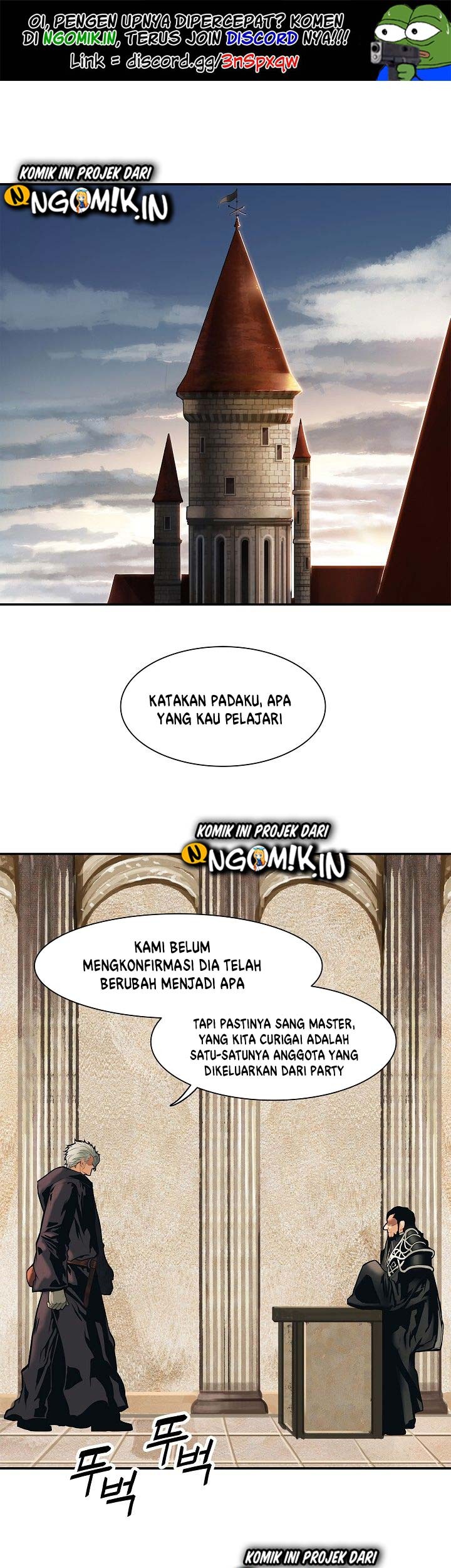Manhwa Dark Lady Isekai Chapter 38 gambar nomor 2