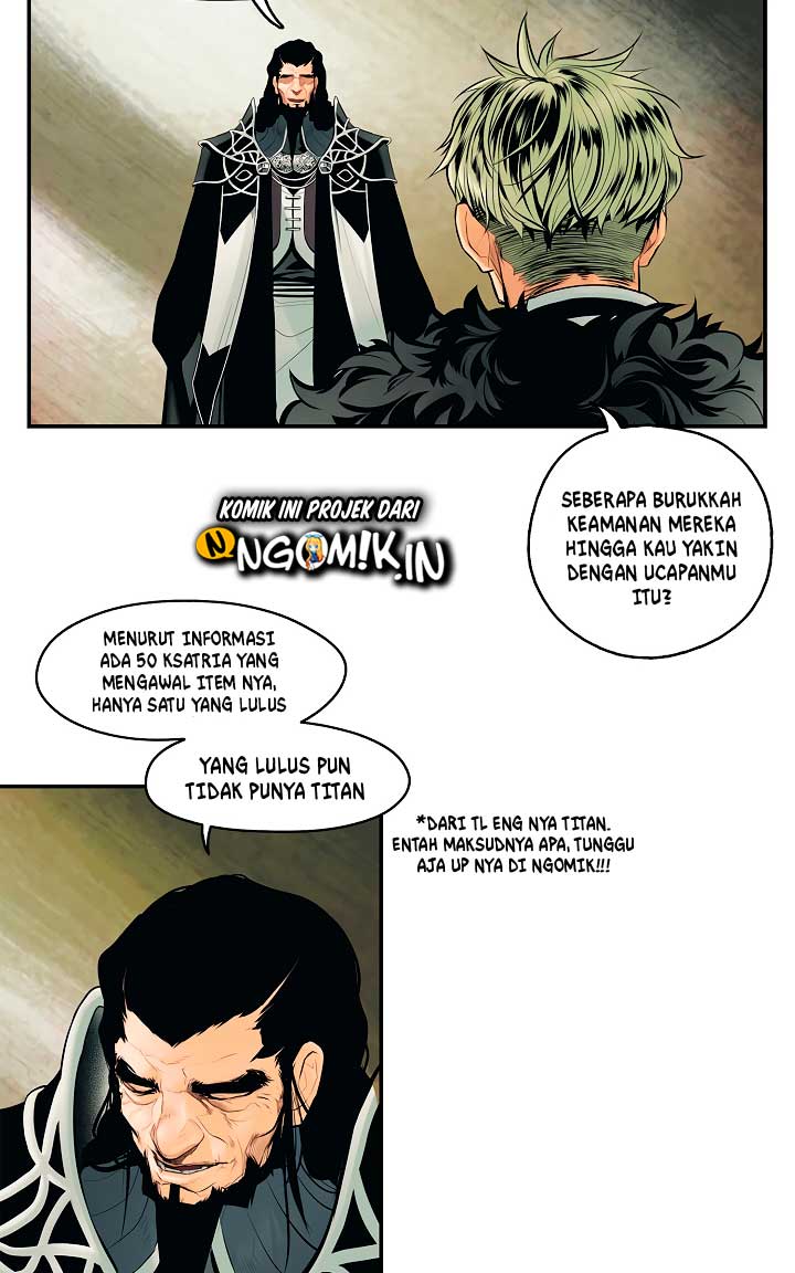 Dark Lady Isekai Chapter 4 Gambar 34