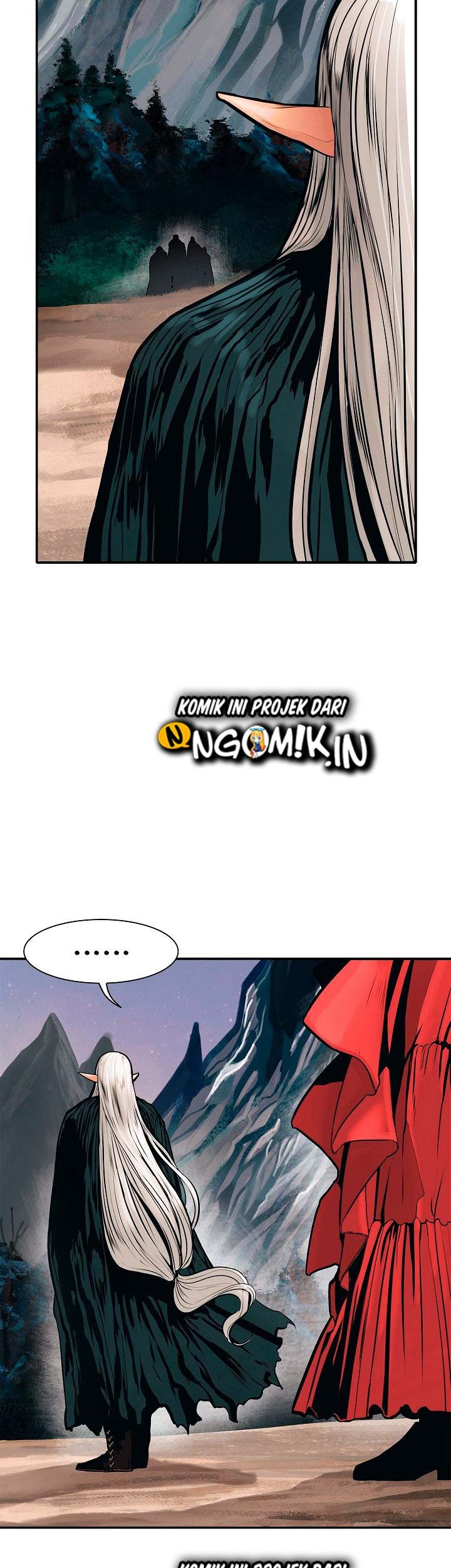 Dark Lady Isekai Chapter 40 Gambar 52