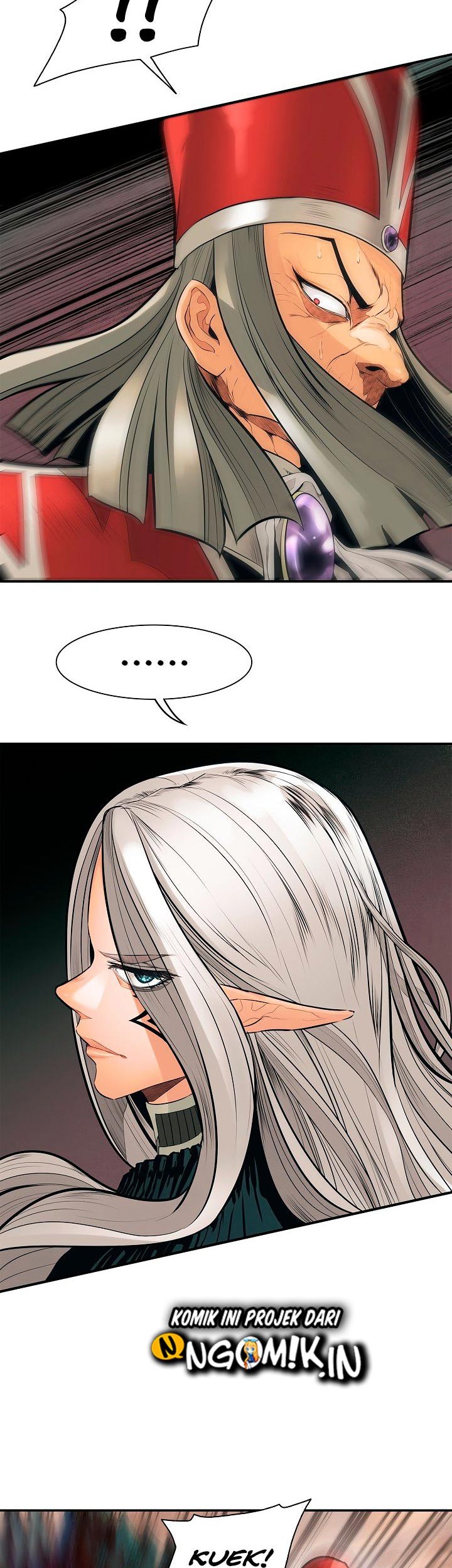 Dark Lady Isekai Chapter 40 Gambar 4