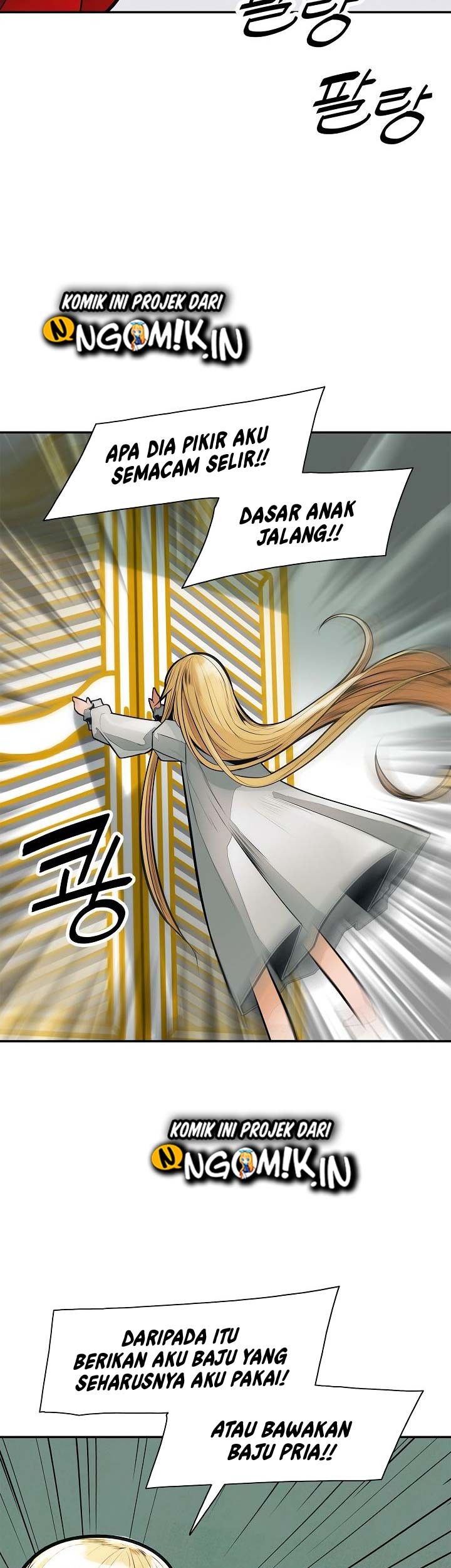 Dark Lady Isekai Chapter 41 Gambar 32