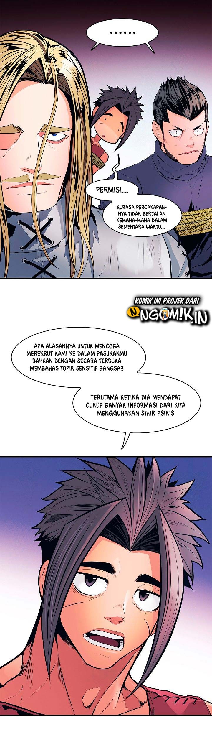 Dark Lady Isekai Chapter 42 Gambar 38