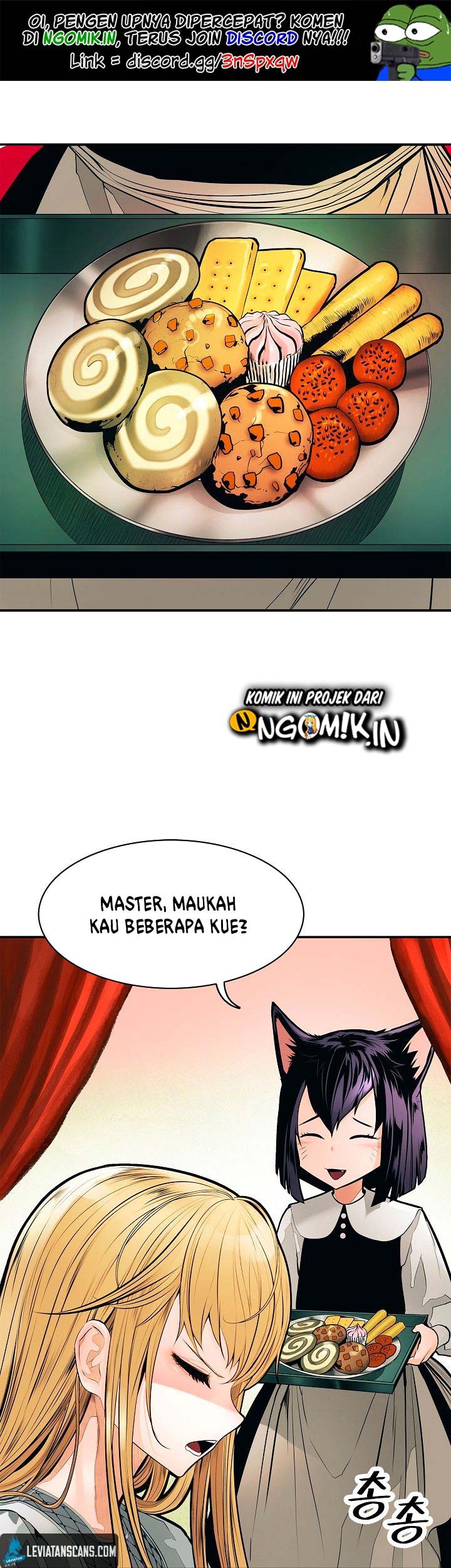 Manhwa Dark Lady Isekai Chapter 43 gambar nomor 2