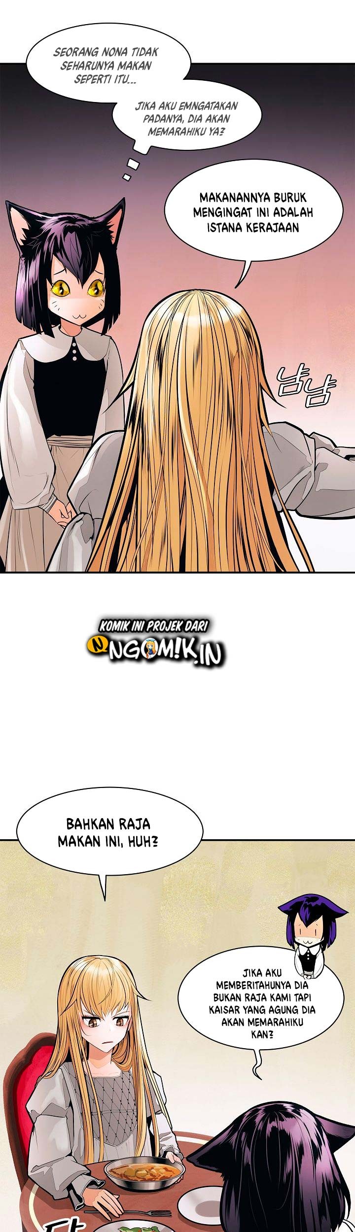 Dark Lady Isekai Chapter 43 Gambar 60