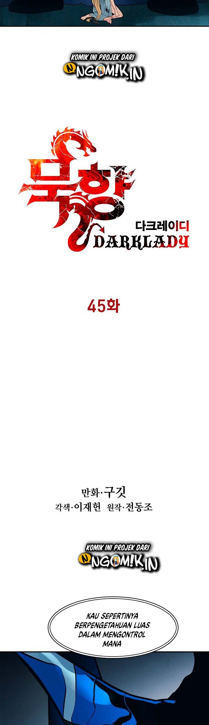 Dark Lady Isekai Chapter 45 Gambar 8