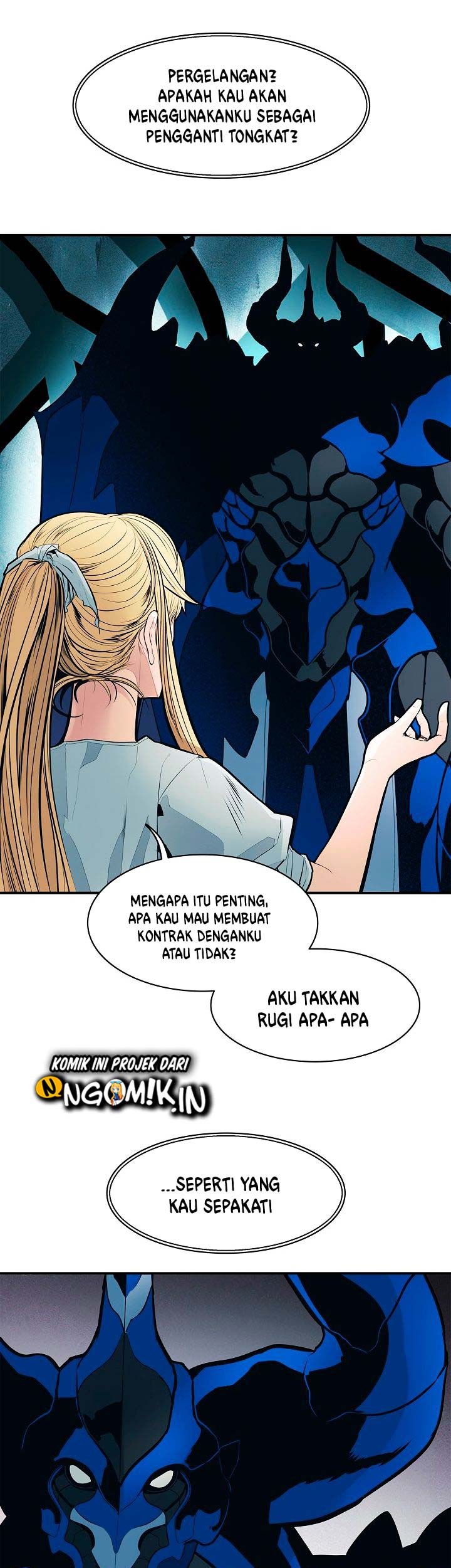 Dark Lady Isekai Chapter 45 Gambar 12