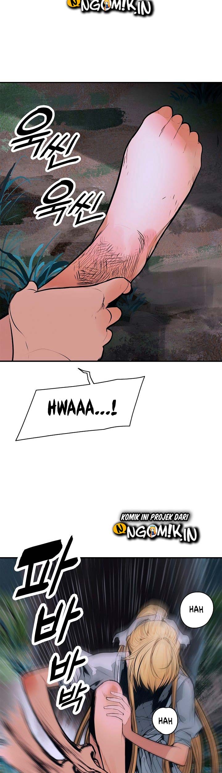 Dark Lady Isekai Chapter 45 Gambar 58