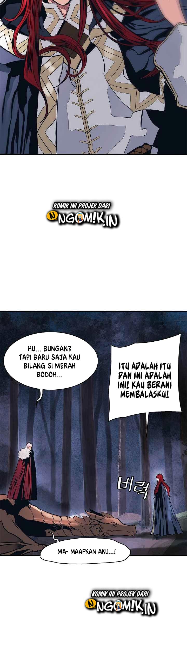 Dark Lady Isekai Chapter 46 Gambar 36