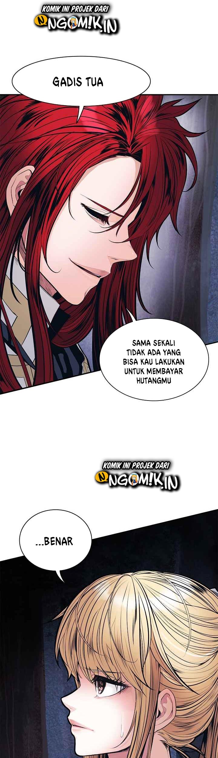Dark Lady Isekai Chapter 46 Gambar 56