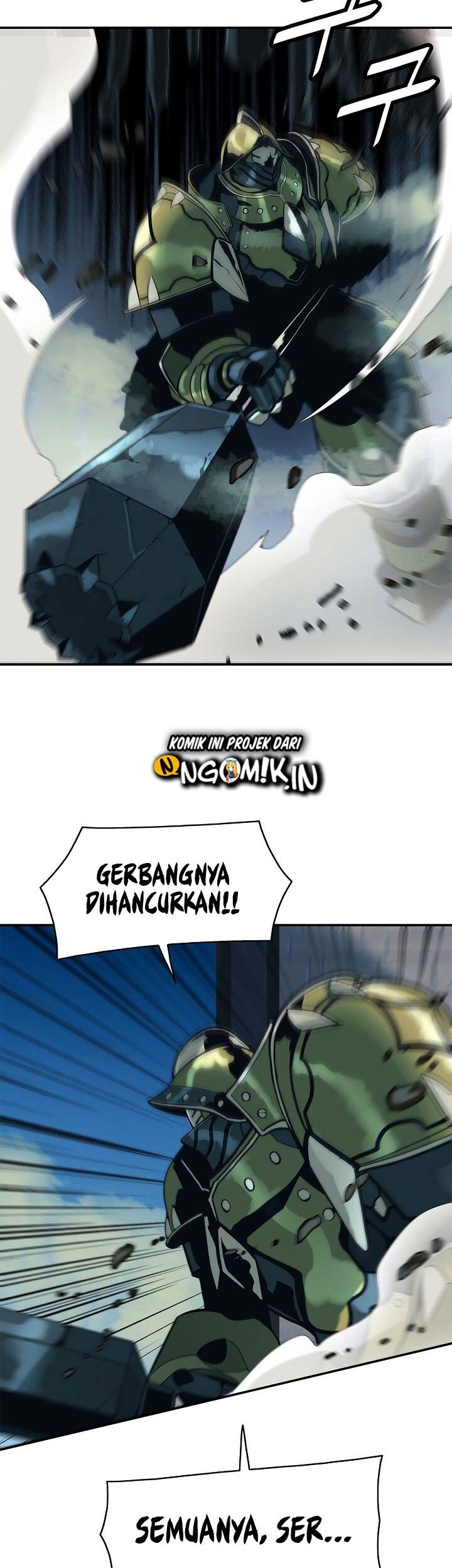 Dark Lady Isekai Chapter 49 Gambar 14