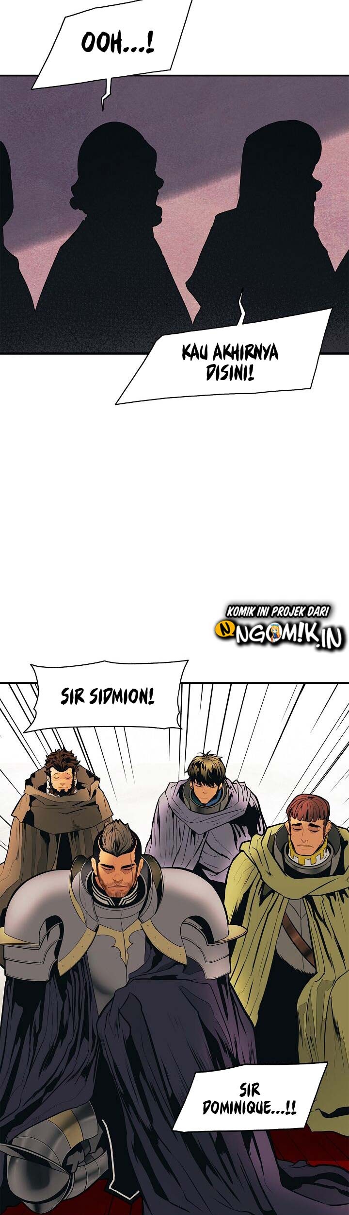 Dark Lady Isekai Chapter 49 Gambar 44