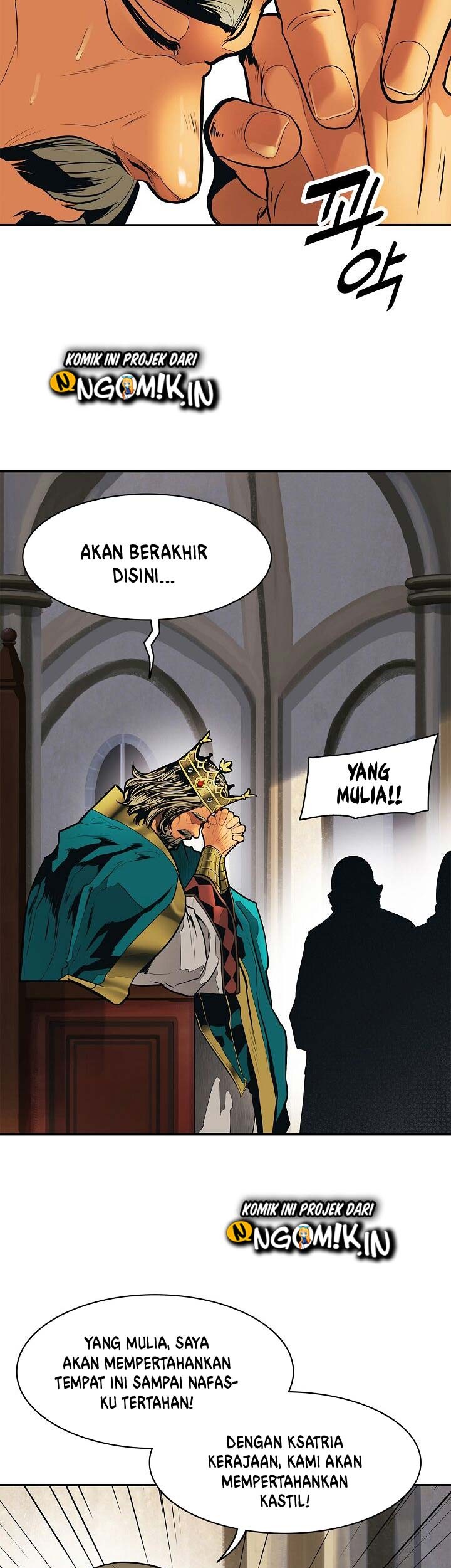 Dark Lady Isekai Chapter 49 Gambar 38