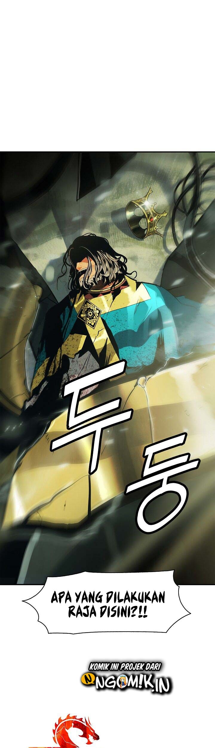 Dark Lady Isekai Chapter 50 Gambar 12