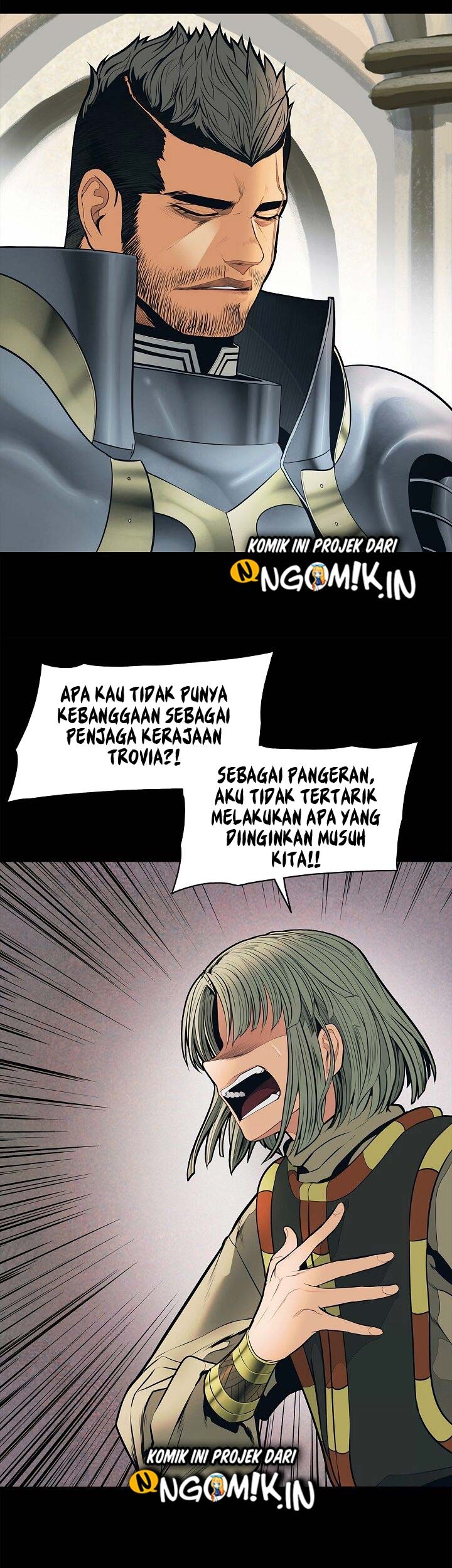 Dark Lady Isekai Chapter 50 Gambar 24