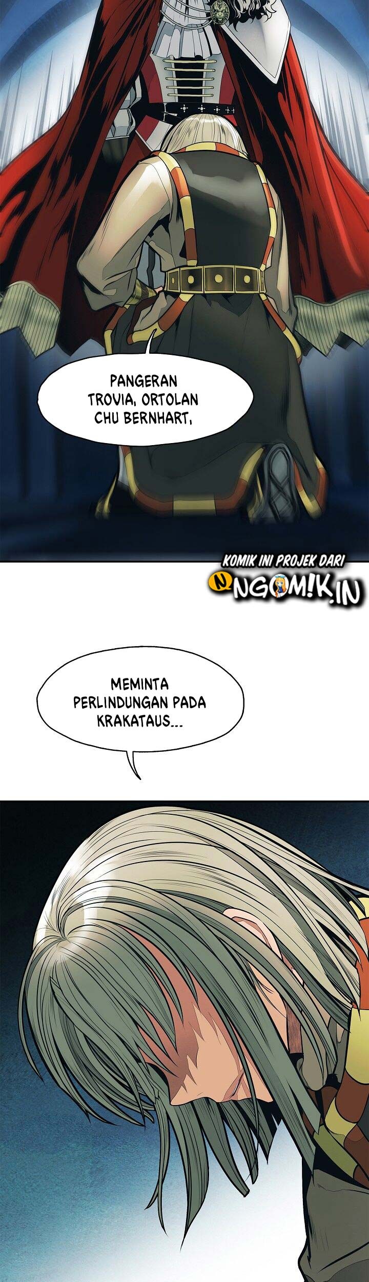 Dark Lady Isekai Chapter 50 Gambar 34