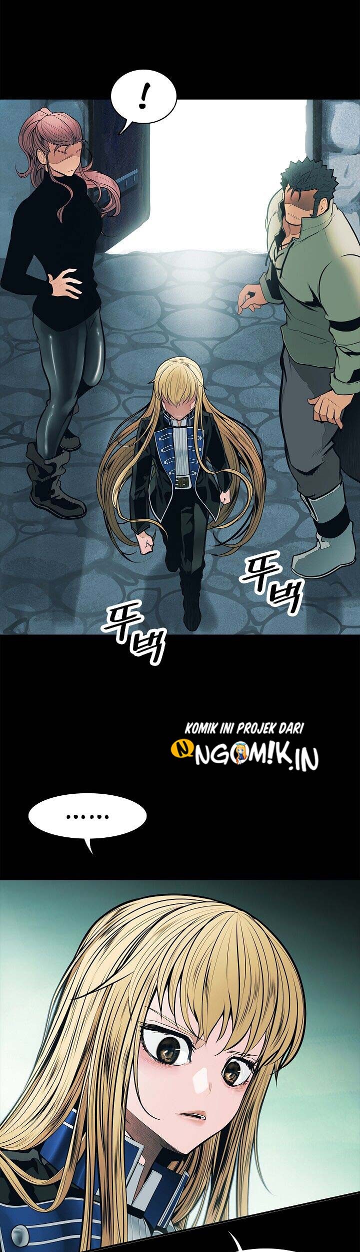 Dark Lady Isekai Chapter 50 Gambar 42