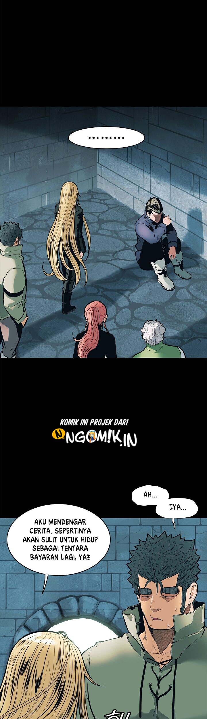 Dark Lady Isekai Chapter 50 Gambar 46