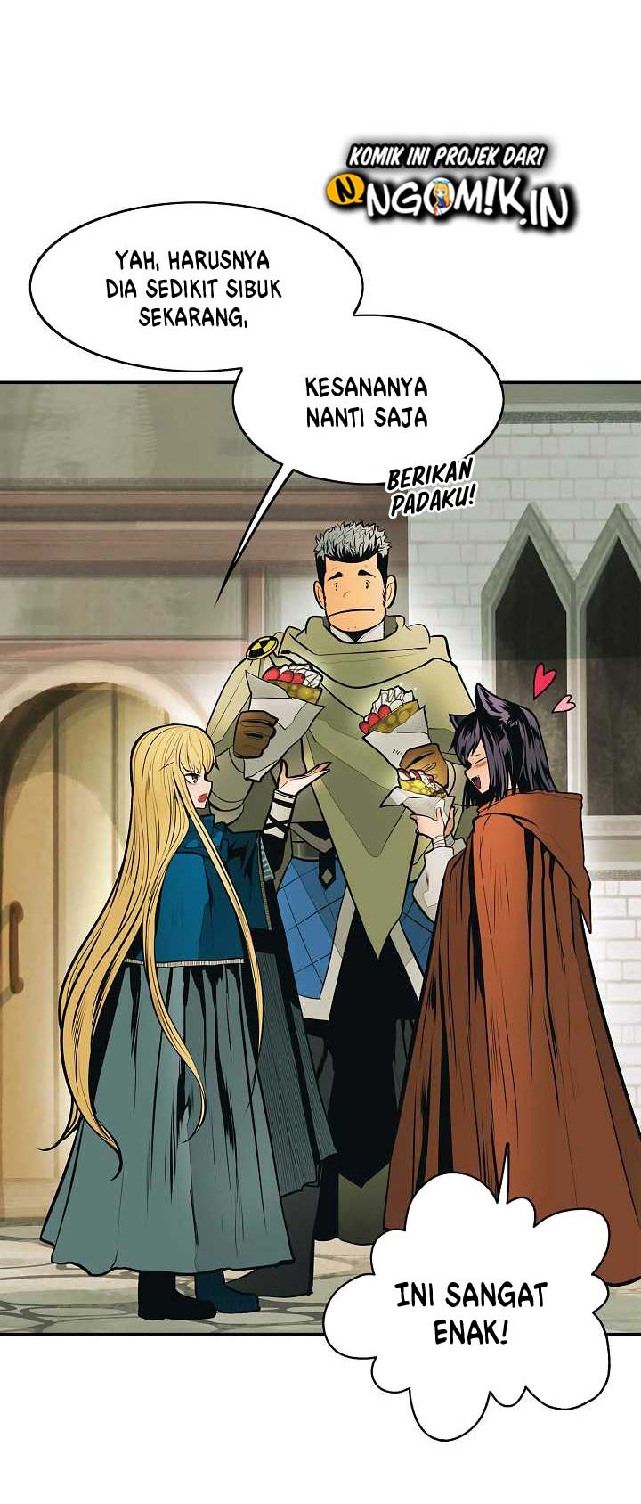 Dark Lady Isekai Chapter 53 Gambar 9