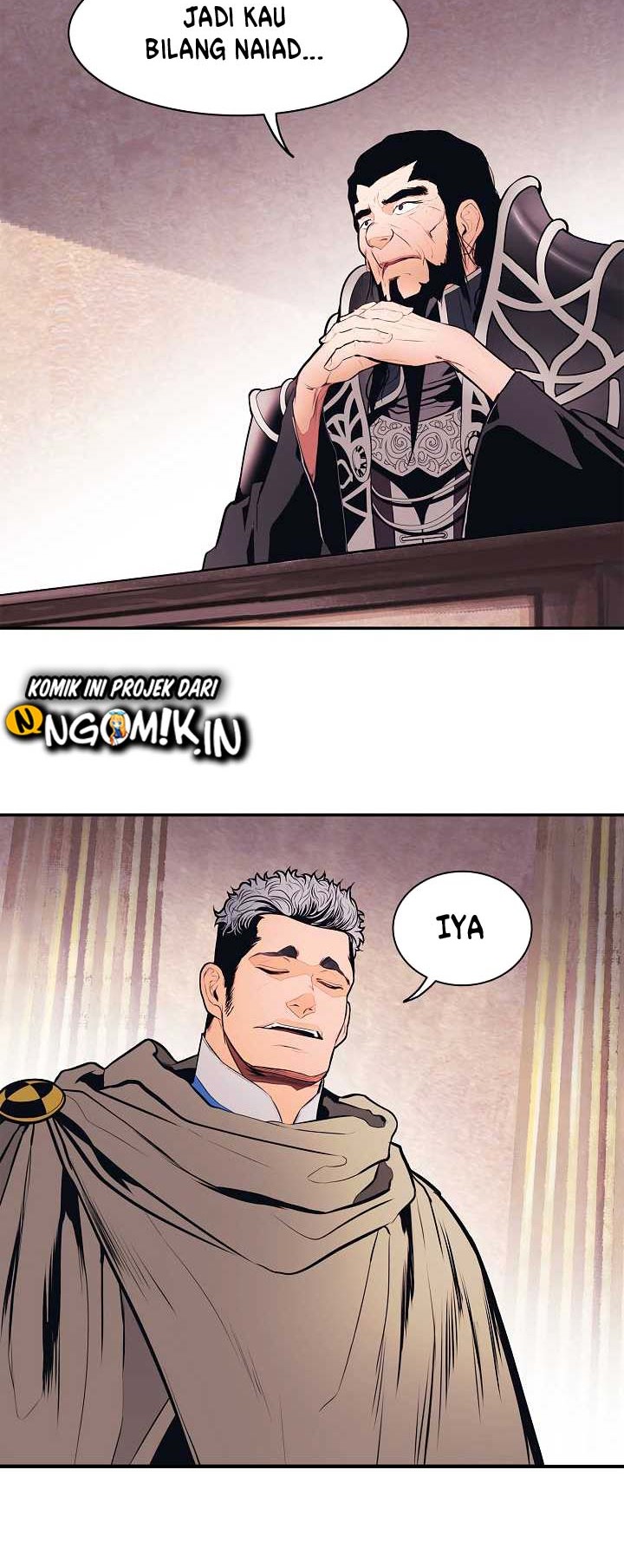 Dark Lady Isekai Chapter 53 Gambar 38