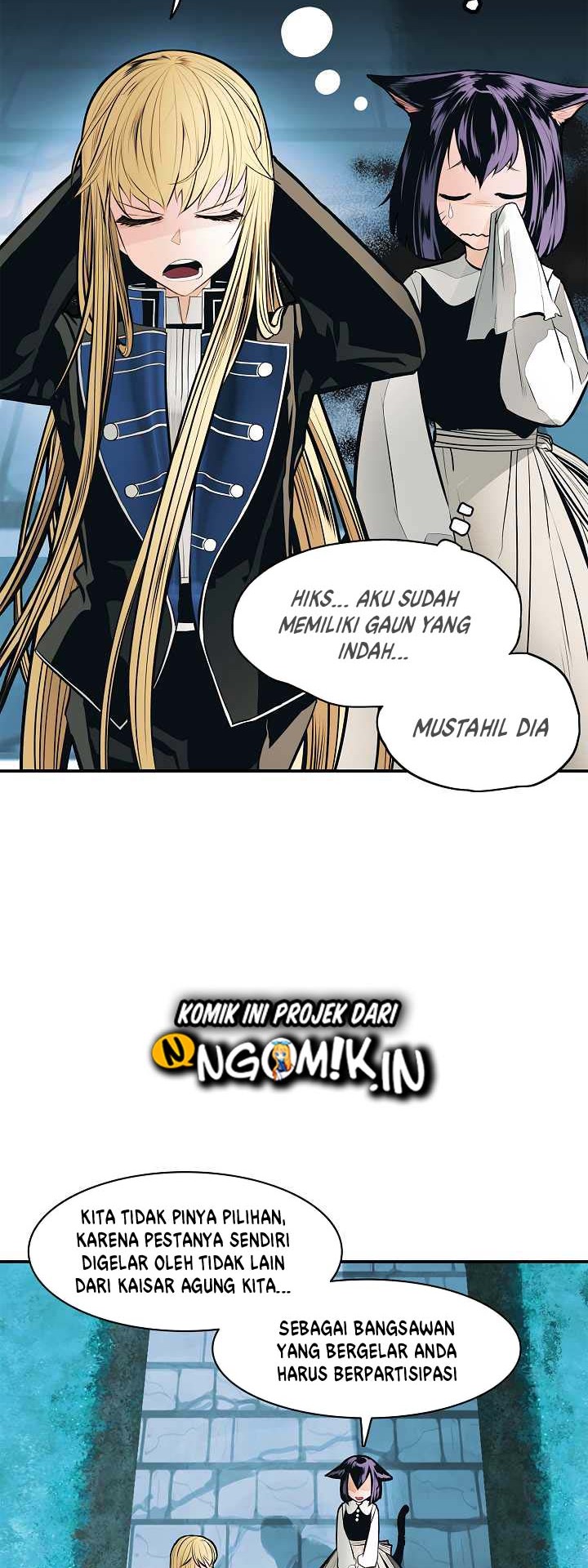 Dark Lady Isekai Chapter 54 Gambar 17