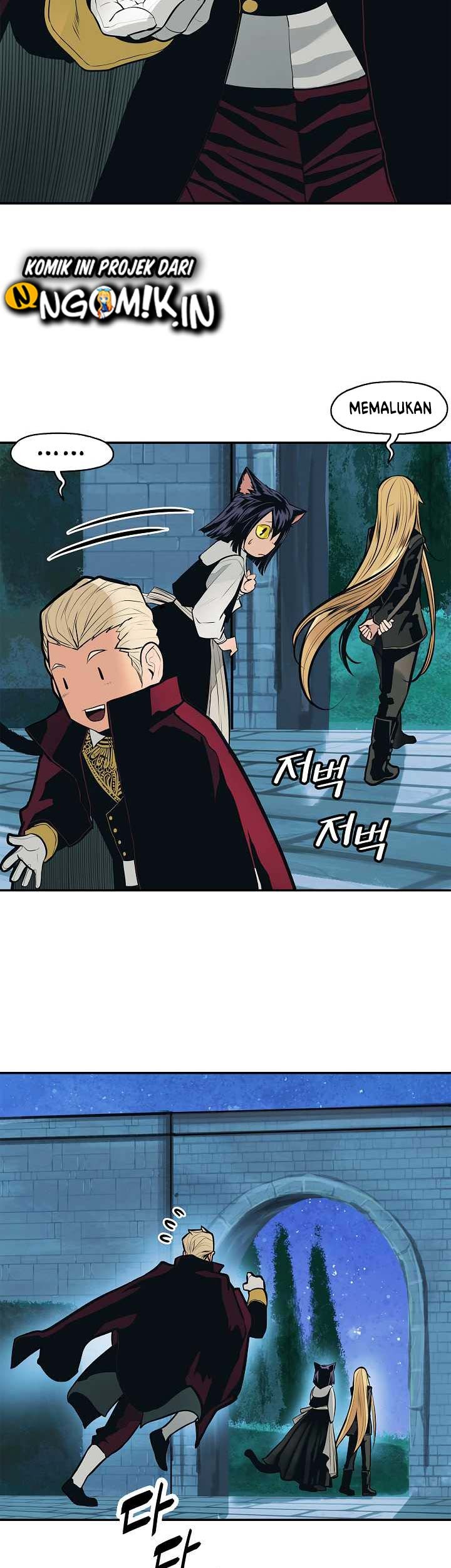 Dark Lady Isekai Chapter 54 Gambar 30