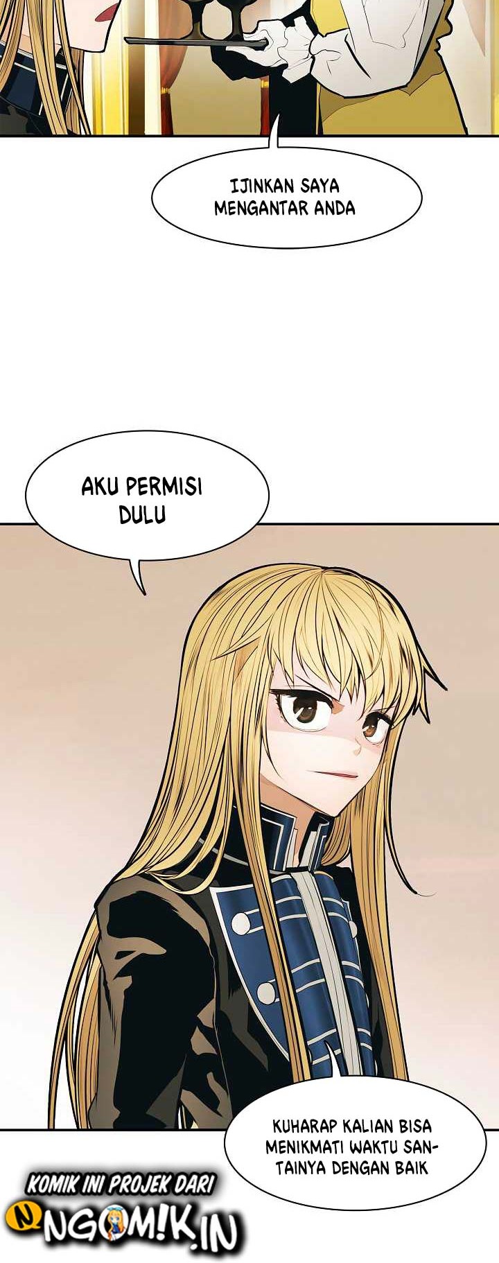 Dark Lady Isekai Chapter 54 Gambar 47
