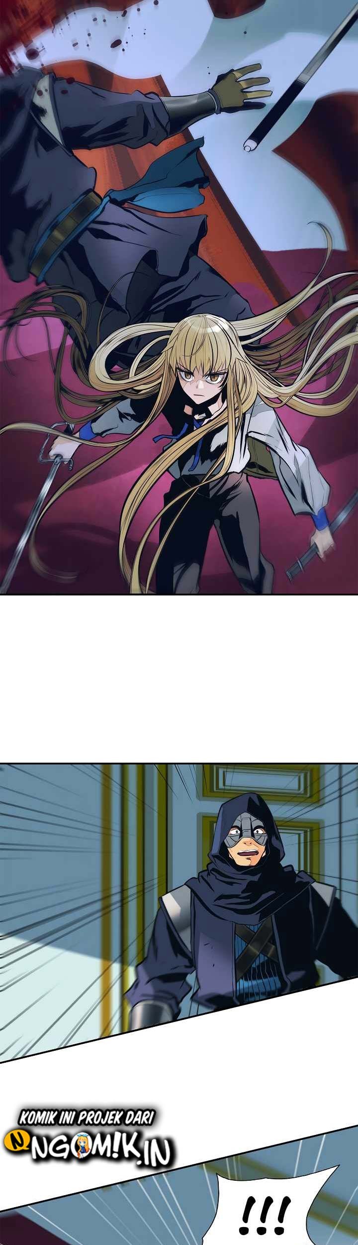 Dark Lady Isekai Chapter 55 Gambar 17