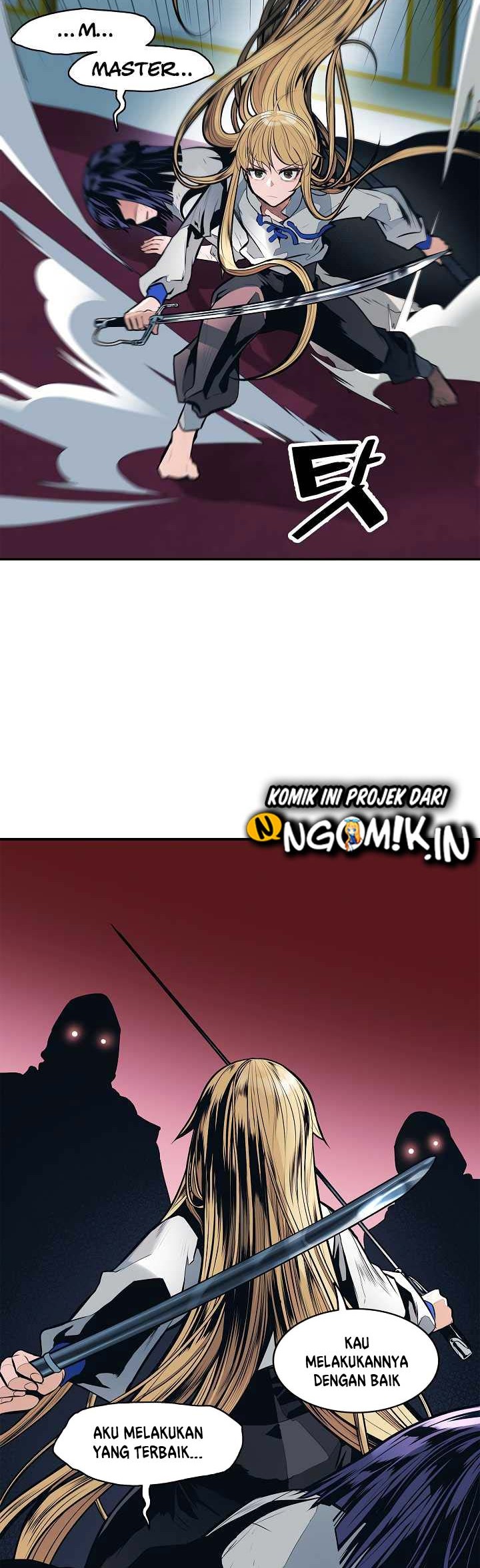 Dark Lady Isekai Chapter 55 Gambar 21