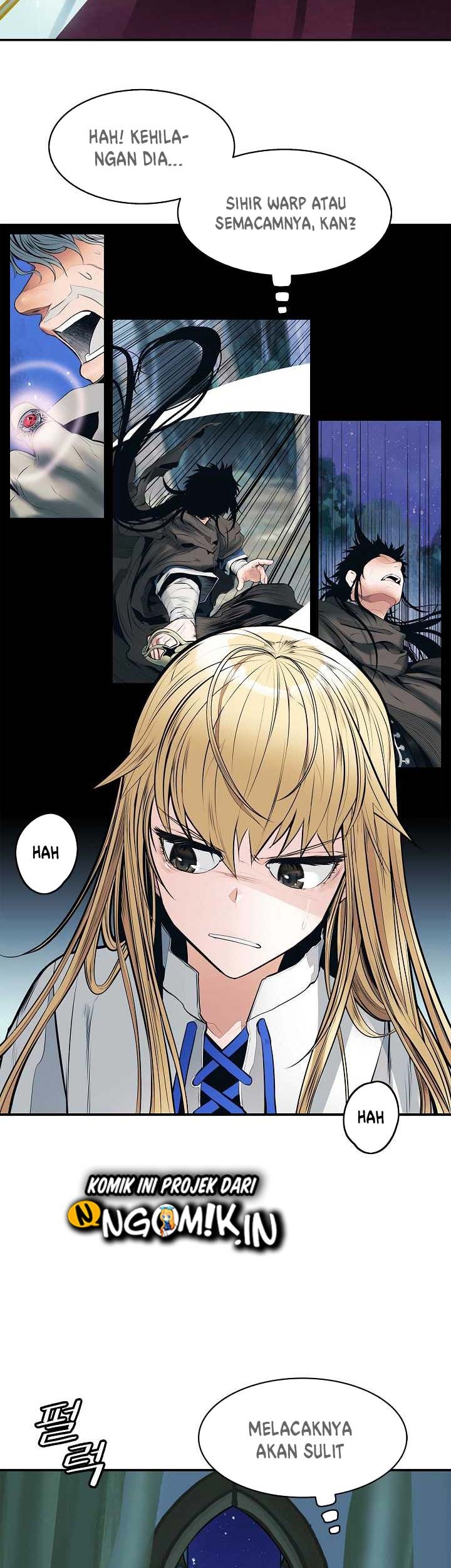 Dark Lady Isekai Chapter 55 Gambar 32