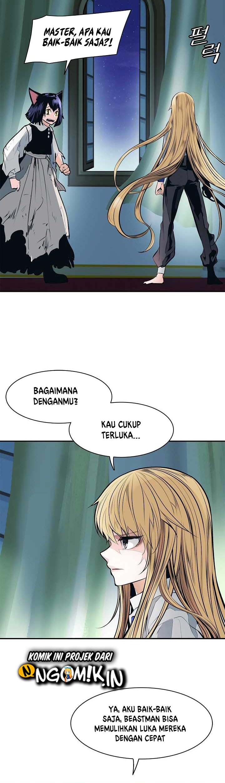 Dark Lady Isekai Chapter 55 Gambar 33