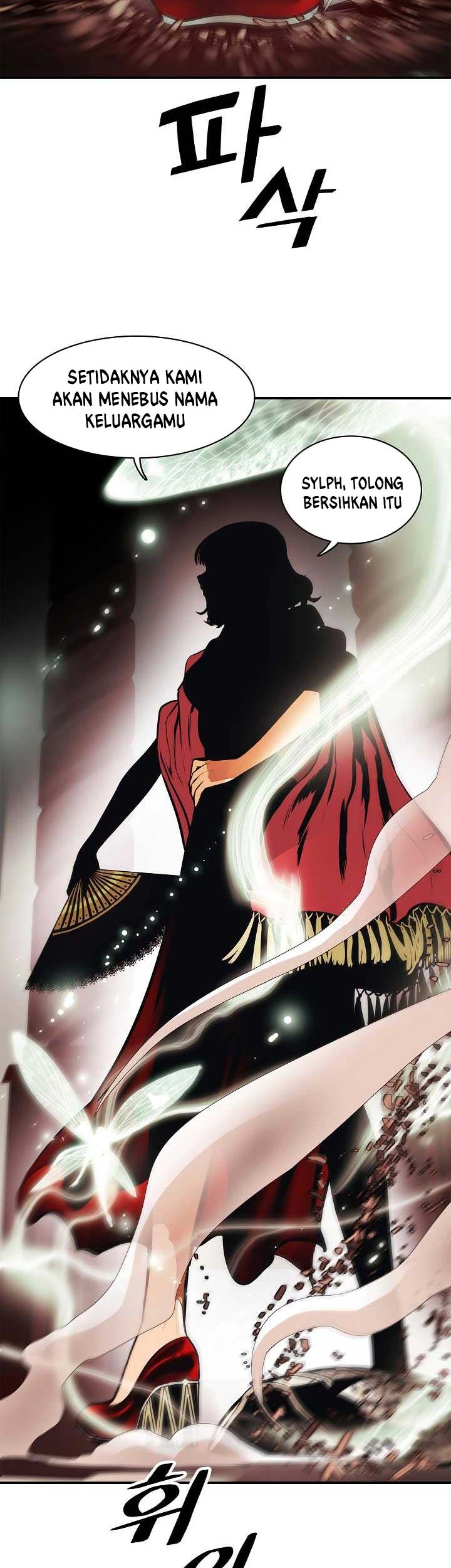 Dark Lady Isekai Chapter 55 Gambar 51