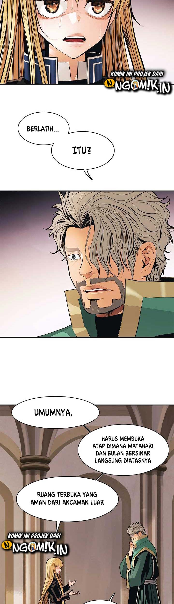 Dark Lady Isekai Chapter 56 Gambar 18