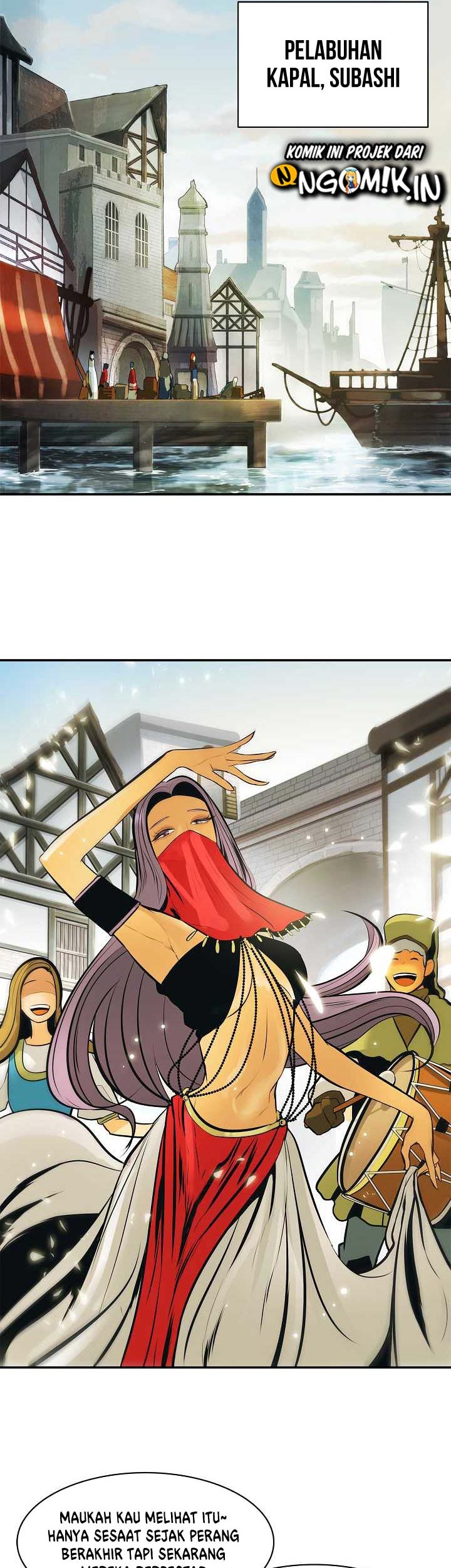 Dark Lady Isekai Chapter 56 Gambar 24