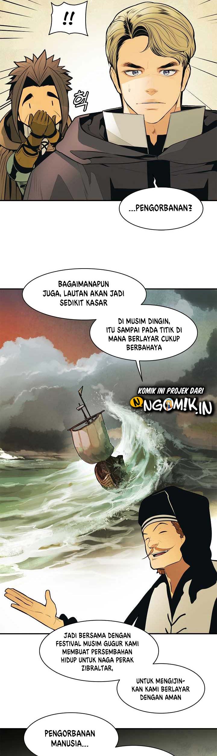 Dark Lady Isekai Chapter 56 Gambar 30