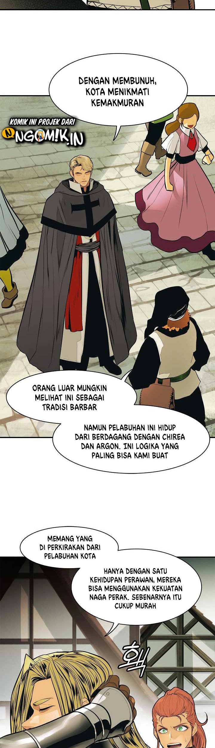 Dark Lady Isekai Chapter 56 Gambar 33