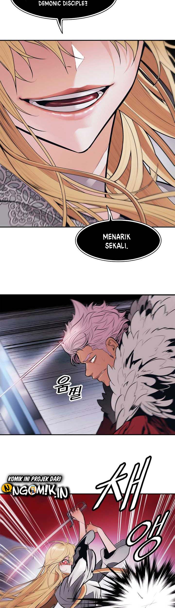 Dark Lady Isekai Chapter 58 Gambar 12