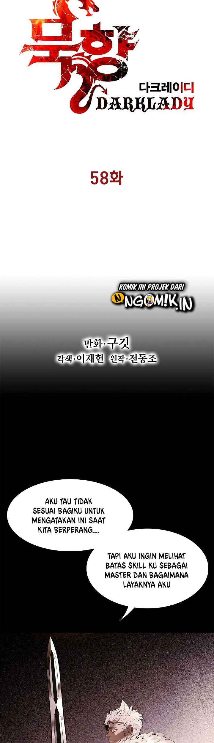 Dark Lady Isekai Chapter 58 Gambar 18