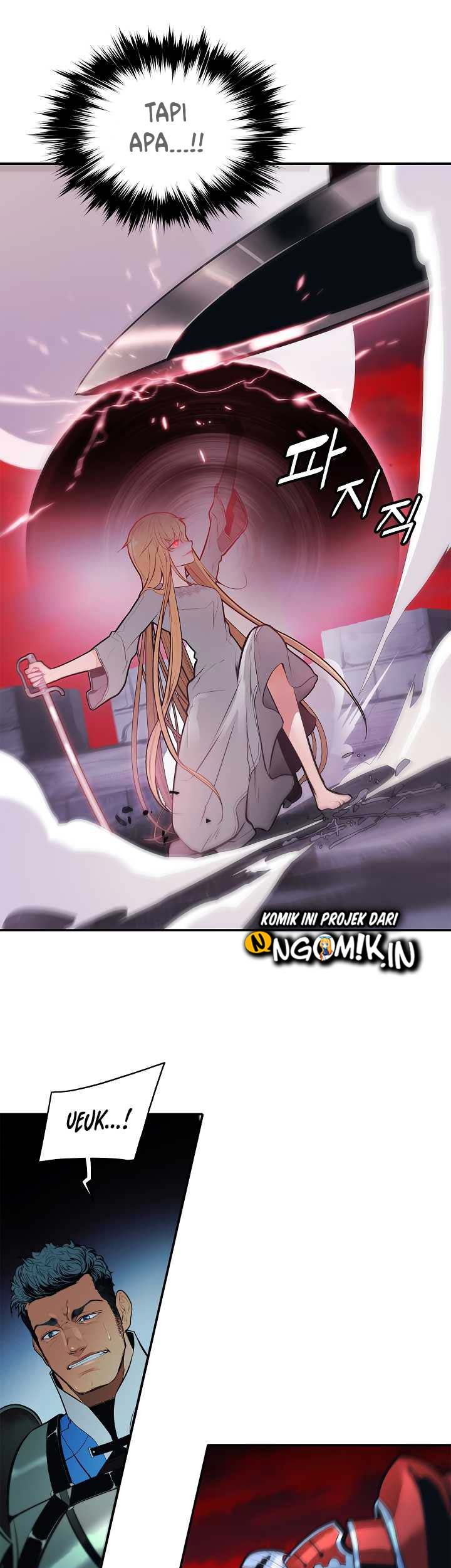 Dark Lady Isekai Chapter 58 Gambar 20