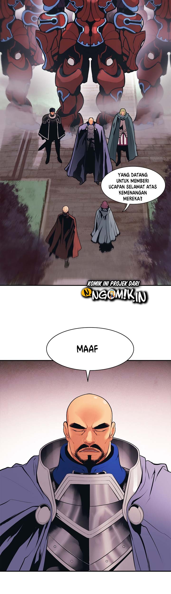 Dark Lady Isekai Chapter 59 Gambar 12