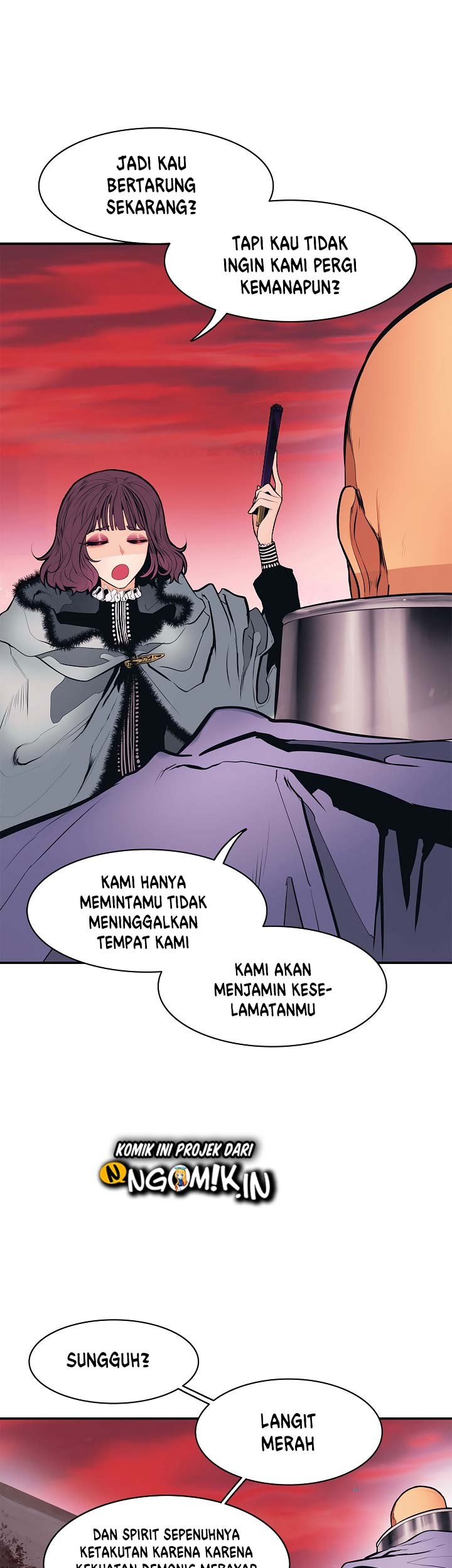 Dark Lady Isekai Chapter 59 Gambar 14