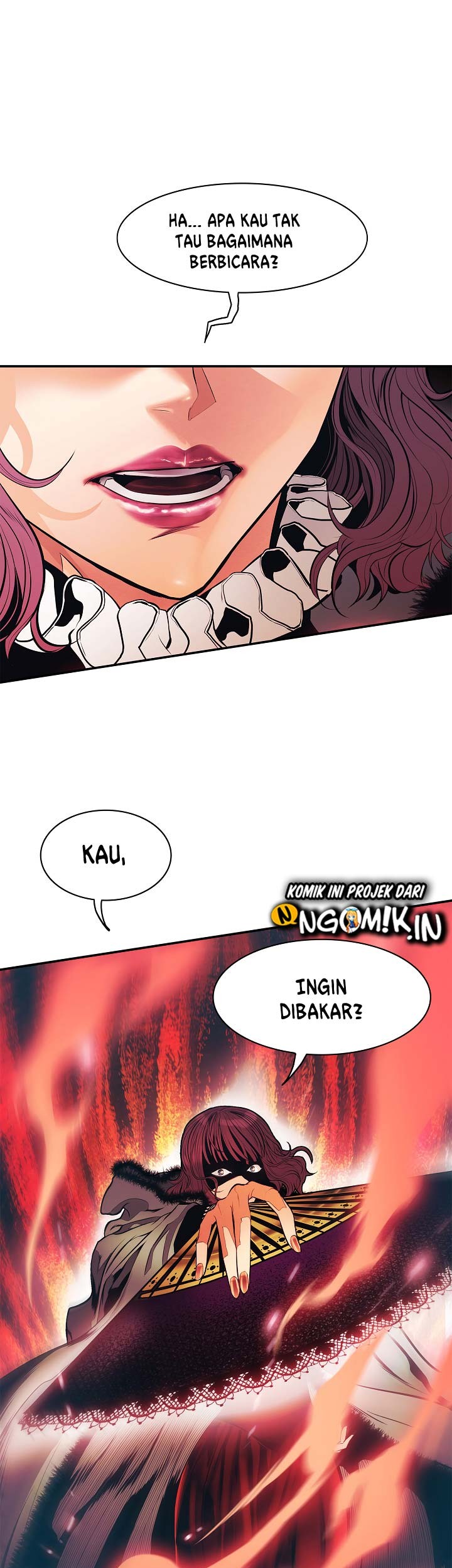 Dark Lady Isekai Chapter 59 Gambar 16