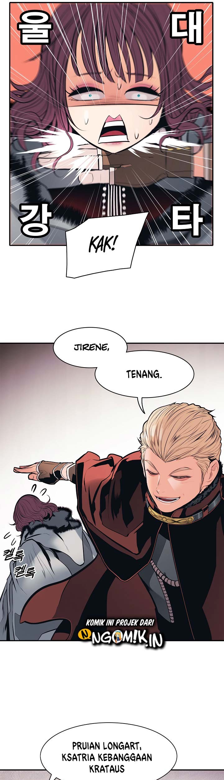 Dark Lady Isekai Chapter 59 Gambar 18