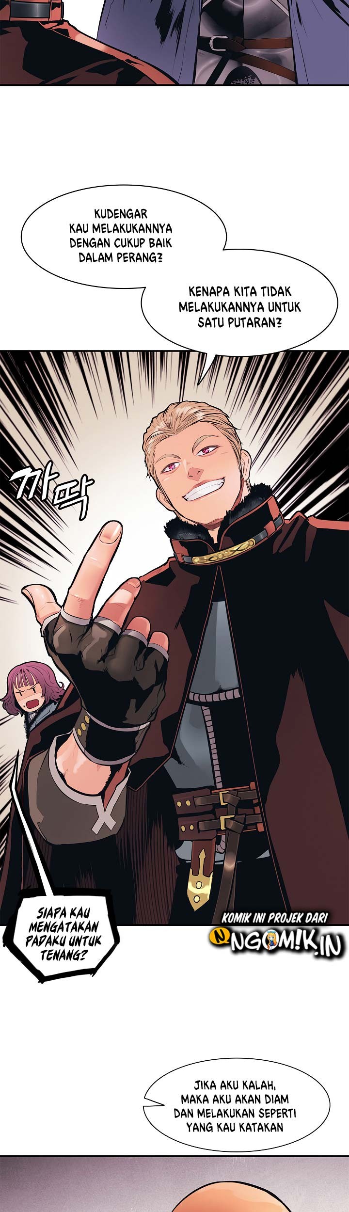 Dark Lady Isekai Chapter 59 Gambar 20