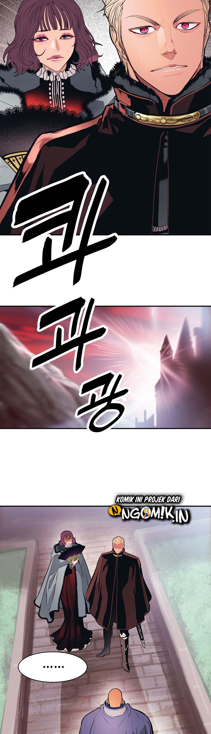 Dark Lady Isekai Chapter 59 Gambar 28