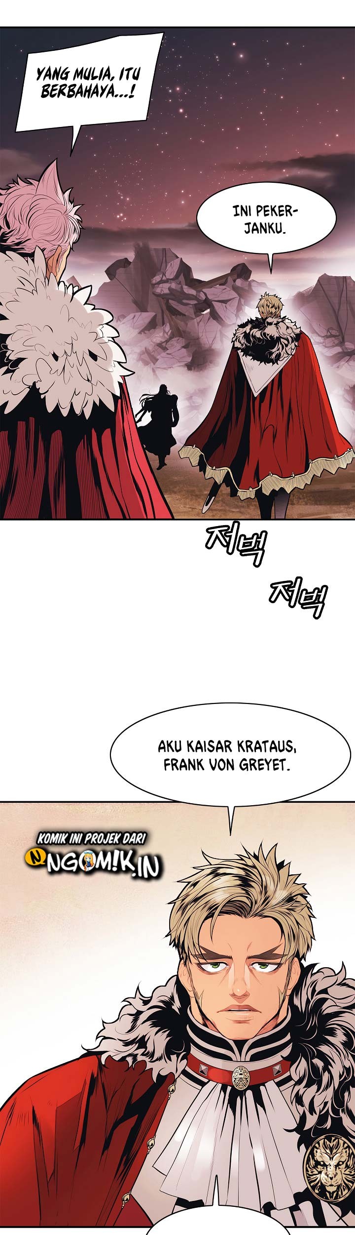 Dark Lady Isekai Chapter 59 Gambar 42