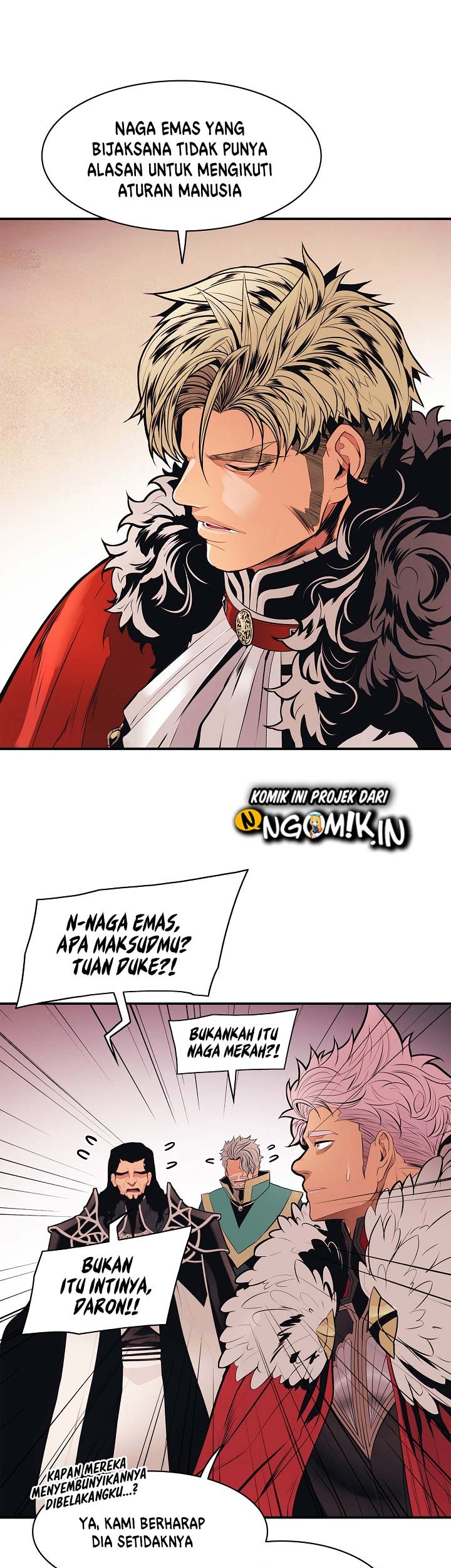 Dark Lady Isekai Chapter 59 Gambar 48