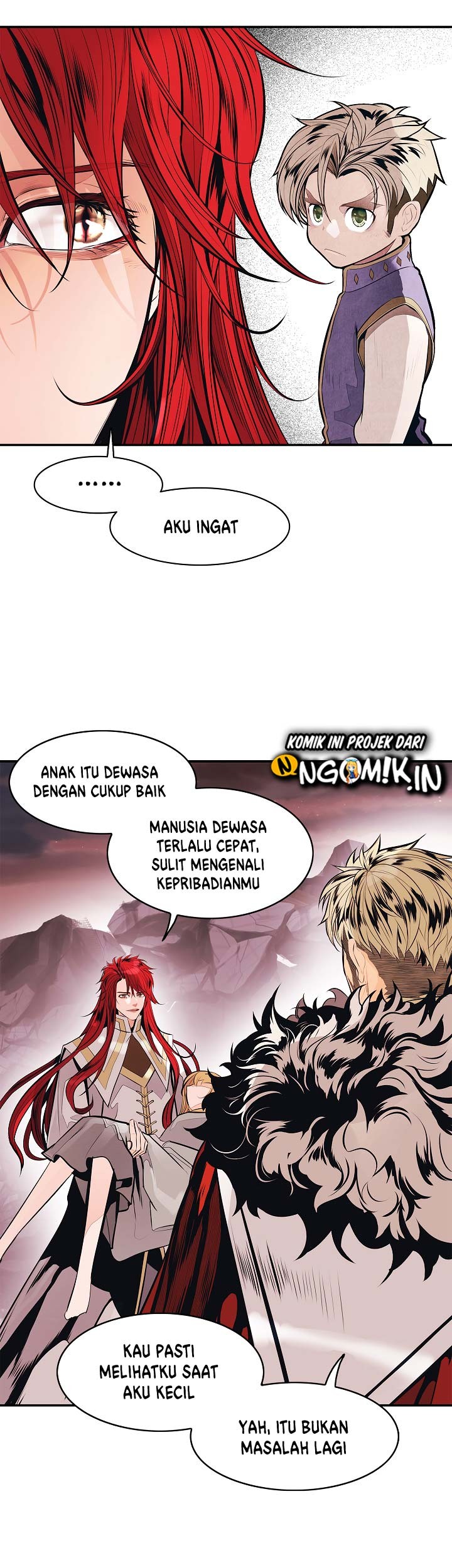 Dark Lady Isekai Chapter 59 Gambar 50