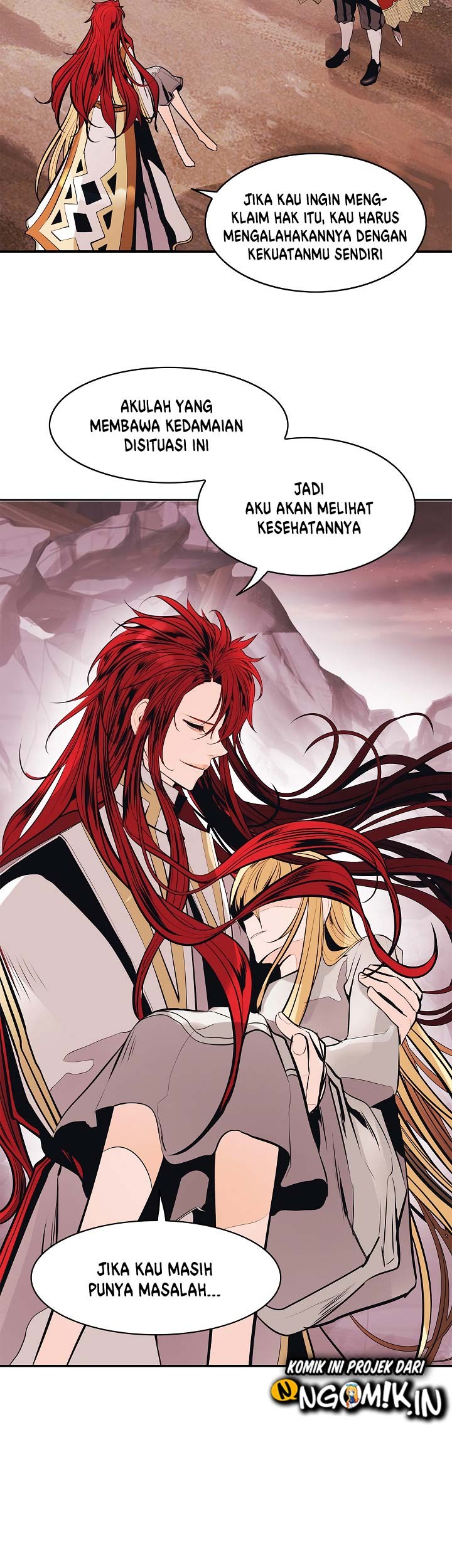 Dark Lady Isekai Chapter 59 Gambar 54